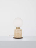 John Lewis Hudson table lamp warm stone H23cm - British product