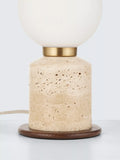John Lewis Hudson table lamp warm stone H23cm - British product