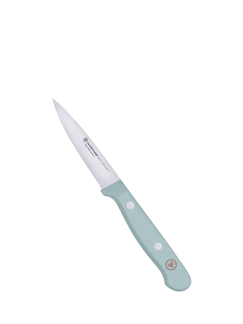 WÜSTHOF Gourmet Paring Knife 8cm quiet blue, UK version