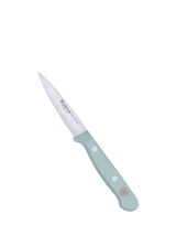 John Lewis WÜSTHOF Gourmet Paring Knife, Quiet Blue, 8cm- Buy online at McGrocer