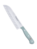 WÜSTHOF Gourmet Santoku knife 17cm Quiet Blue, UK version