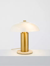 John Lewis John Lewis Marlo Table Lamp, Antique Brass- Buy online at McGrocer