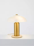 John Lewis Marlo table lamp antique brass, UK version