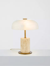 John Lewis John Lewis Porcini Marble Mini Table Lamp, Off White- Buy online at McGrocer