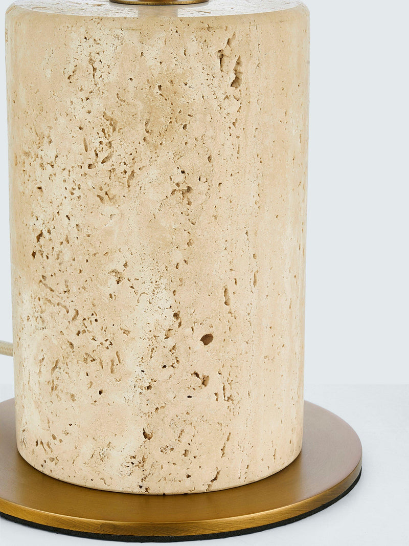 John Lewis Porcini marble mini table lamp in off white (British brand)