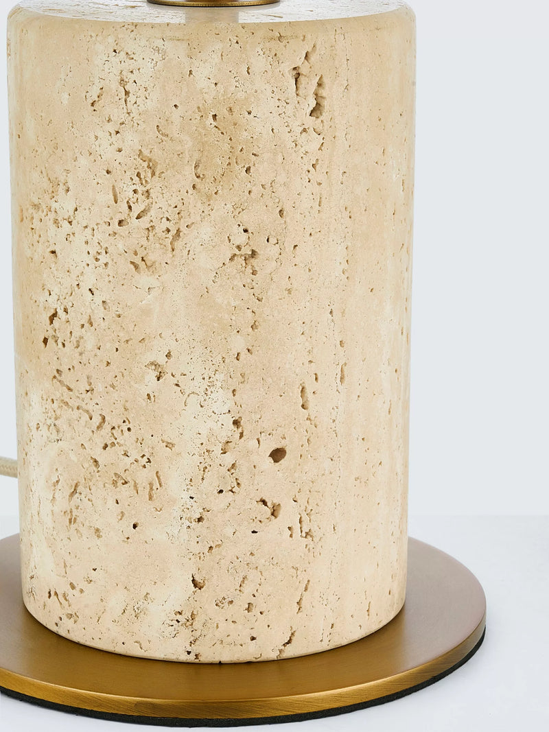 John Lewis Porcini marble mini table lamp in off white (British brand)