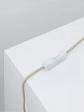 John Lewis Porcini marble mini table lamp in off white (British brand)