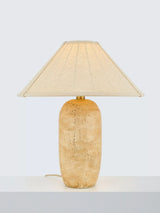 John Lewis John Lewis Rune Concrete Table Lamp Sandstone Effect Medium- Buy online at McGrocer