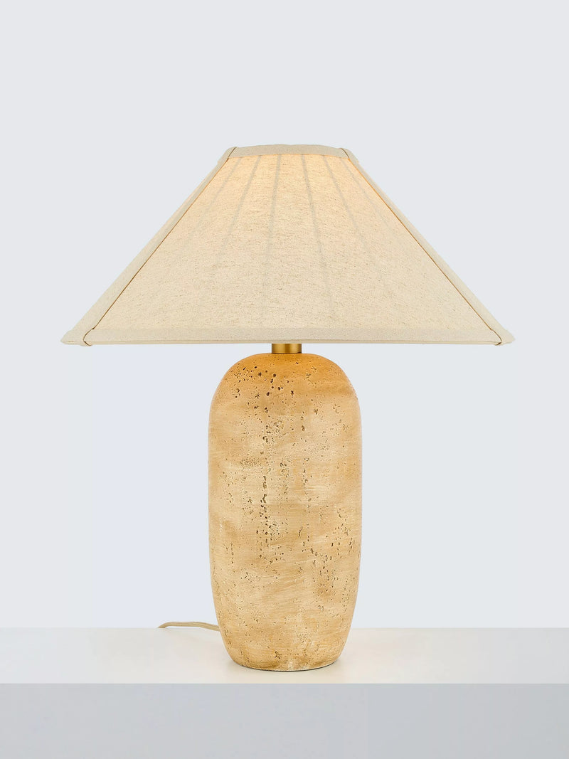John Lewis Rune concrete table lamp medium (British brand)