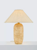 John Lewis Rune concrete table lamp medium (British brand)