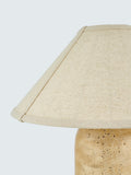John Lewis Rune concrete table lamp medium (British brand)