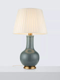 John Lewis Hatherleigh Ceramic Table Lamp, Heritage Grey