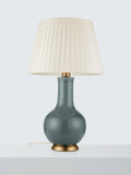 John Lewis Hatherleigh ceramic table lamp, imported from the UK