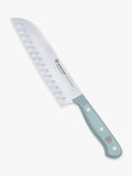 WÜSTHOF Gourmet quiet blue knife set with in-drawer tray (British brand)