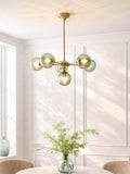 John Lewis Austen green ribbed glass pendant light - British product