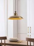 John Lewis Baldwin wide pendant ceiling light antique brass, UK version