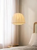 John Lewis Blake Pleat pendant ceiling shade 42cm marshmallow, UK version