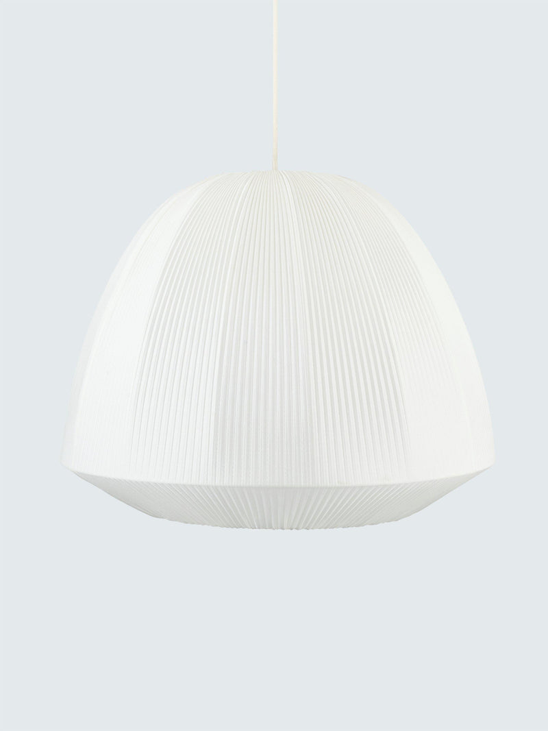 John Lewis Blake pleat pendant ceiling shade 55cm (British brand)