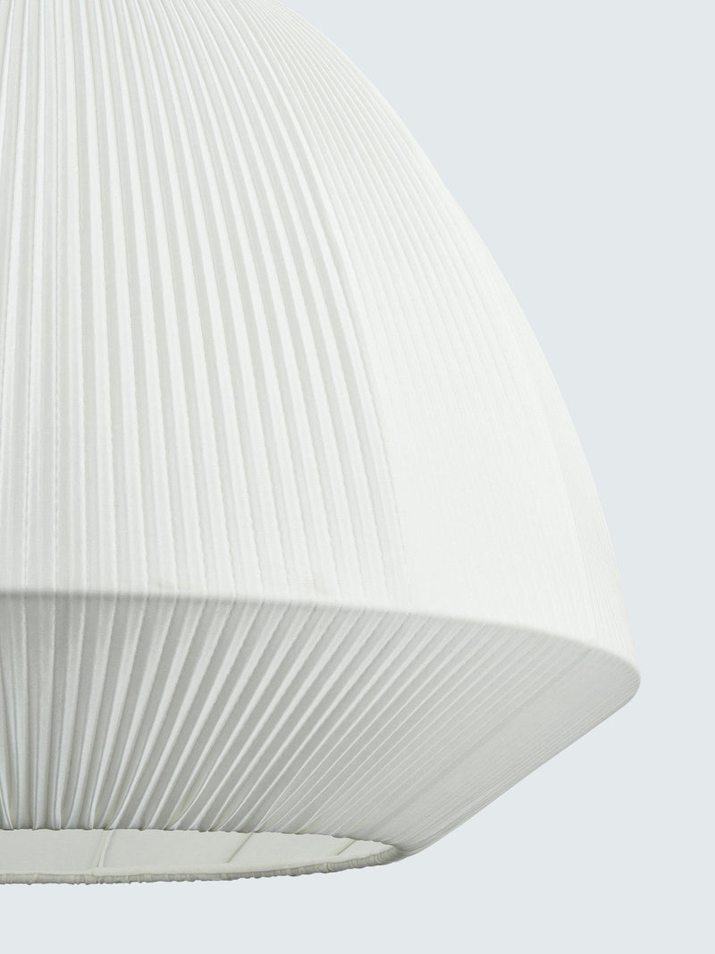 John Lewis Blake pleat pendant ceiling shade 55cm (British brand)