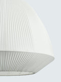 John Lewis Blake pleat pendant ceiling shade 55cm (British brand)