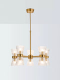 John Lewis Cuthbert ceiling light antique brass, imported from the UK