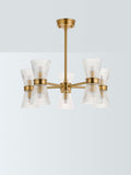 John Lewis Cuthbert ceiling light antique brass, imported from the UK