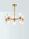John Lewis Cuthbert ceiling light antique brass, imported from the UK