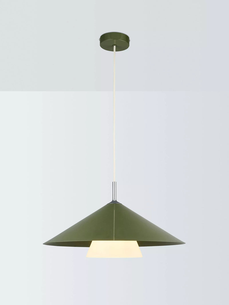 John Lewis Pique pendant ceiling light (British brand)