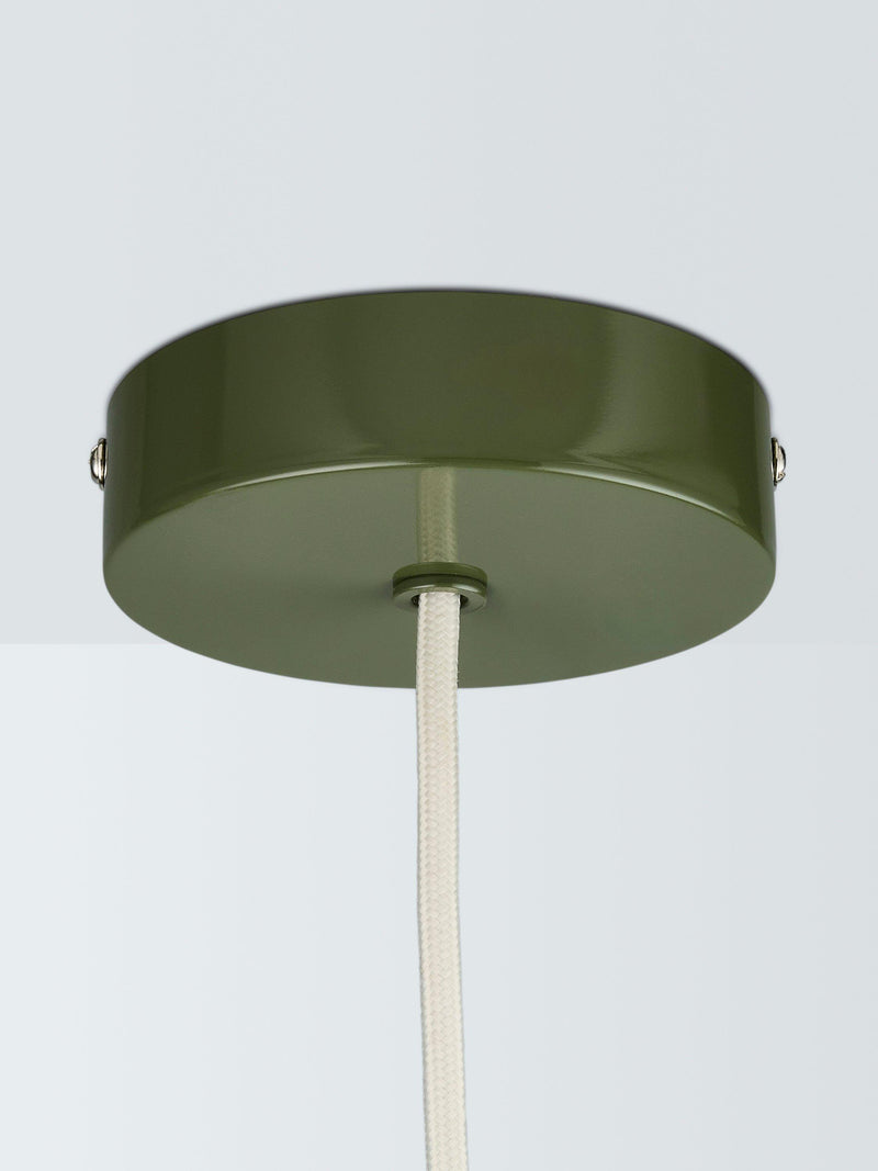 John Lewis Pique pendant ceiling light (British brand)