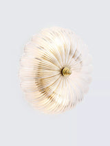 John Lewis John Lewis Lily Clear Glass Wall or Ceiling Light- Buy online at McGrocer