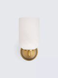 John Lewis Samir wall light warm matt antique brass - British product
