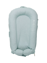 John Lewis DockATot Deluxe+ Baby Pod Blue Baby Docking Station- Buy online at McGrocer