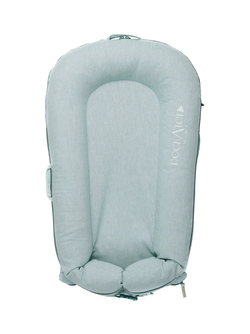 DockATot Deluxe+ Baby Pod Blue colour (British brand)