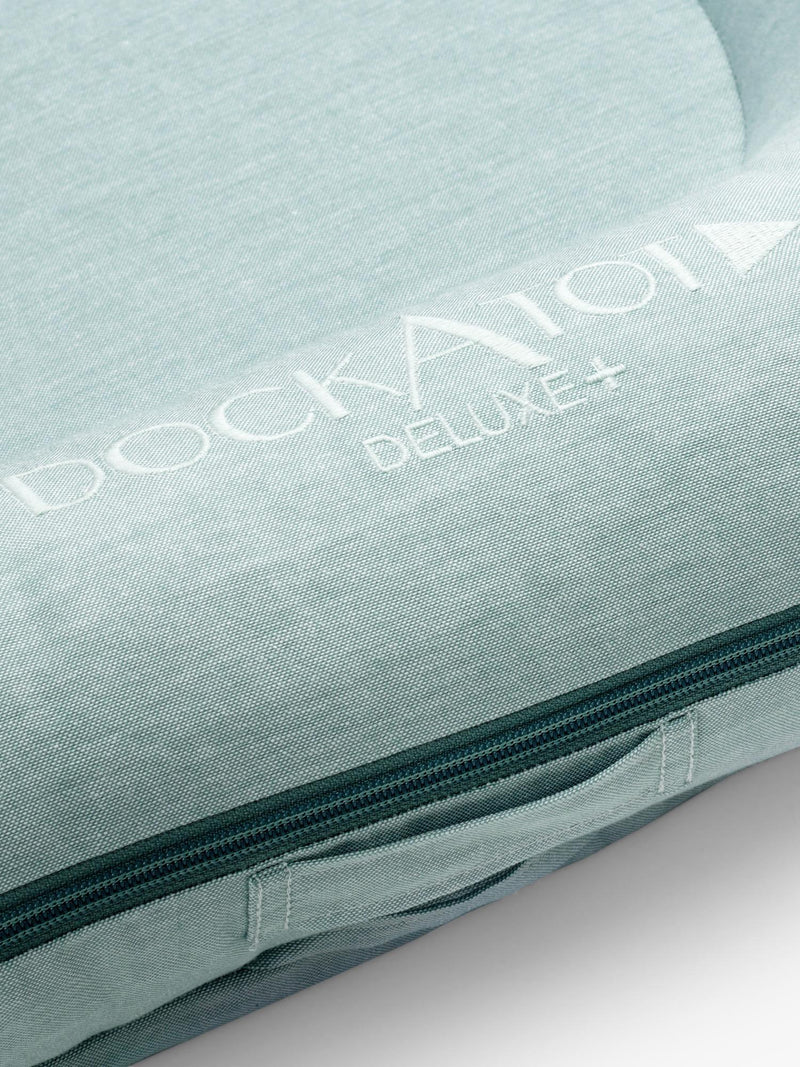 DockATot Deluxe+ Baby Pod Blue colour (British brand)