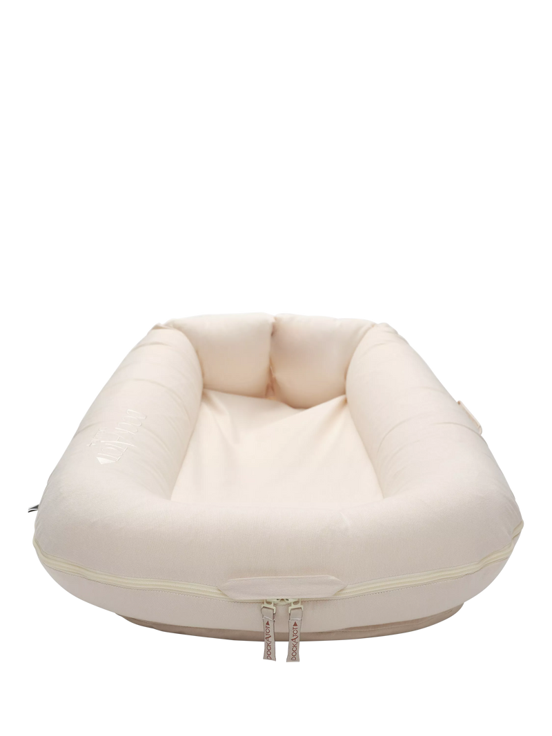 DockATot Deluxe+ baby pod natural (British brand)