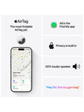 Apple AirTag 2nd Generation Bluetooth tracker 1 pack (British brand)