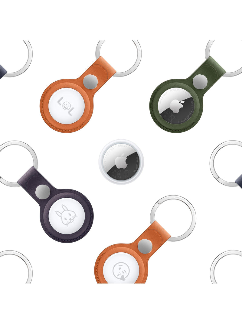Apple AirTag 2nd Generation Bluetooth tracker 1 pack (British brand)