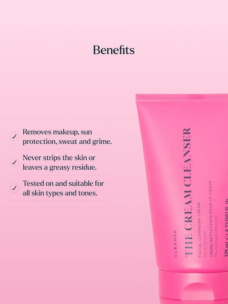 Skin Rocks cream cleanser fragrance free 125ml, imported from the UK