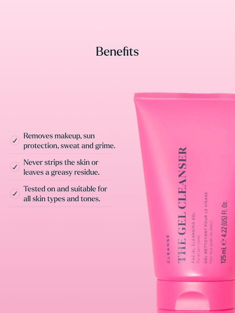 Skin Rocks gel cleanser Fragranced 125ml - British product