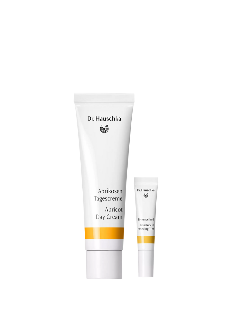 Dr Hauschka Apricot Day Cream gift set 30ml, imported from the UK
