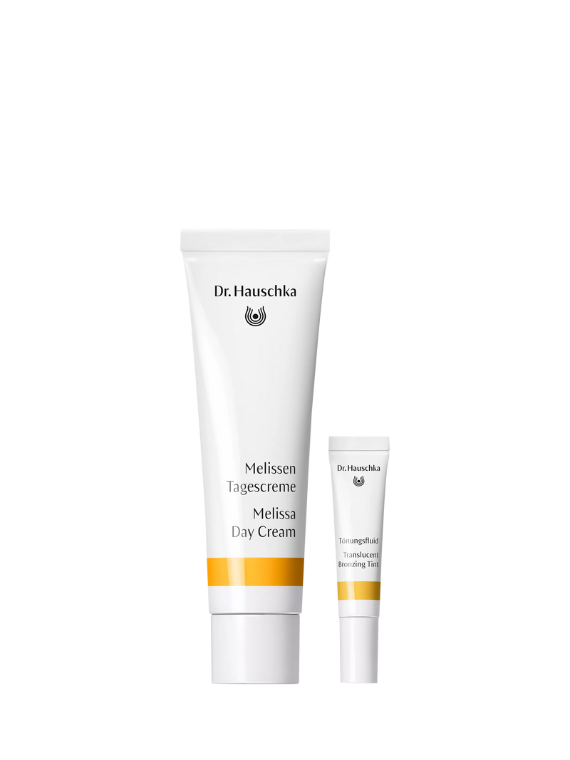 Dr Hauschka Melissa Day Cream 30ml gift set - British product