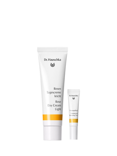 John Lewis Dr Hauschka Rose Day Cream Light 30ml Skincare Gift Set- Buy online at McGrocer
