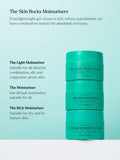 Skin Rocks moisturiser fragranced 50ml, UK version