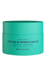 John Lewis Skin Rocks The Rich Moisturiser Fragranced Face Moisturising Cream 50ml- Buy online at McGrocer