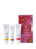 Dr Hauschka Nourishing Rose Collection bodycare gift set, imported from the UK