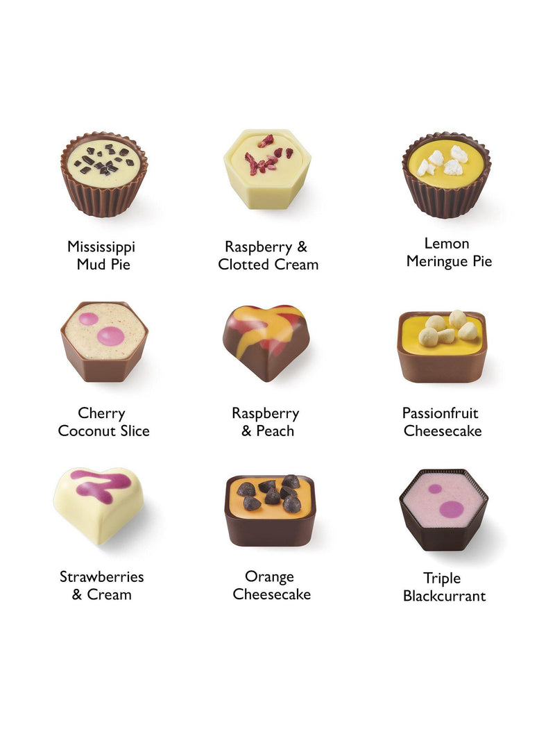 Hotel Chocolat Summer Desserts chocolate box 240g (British brand)