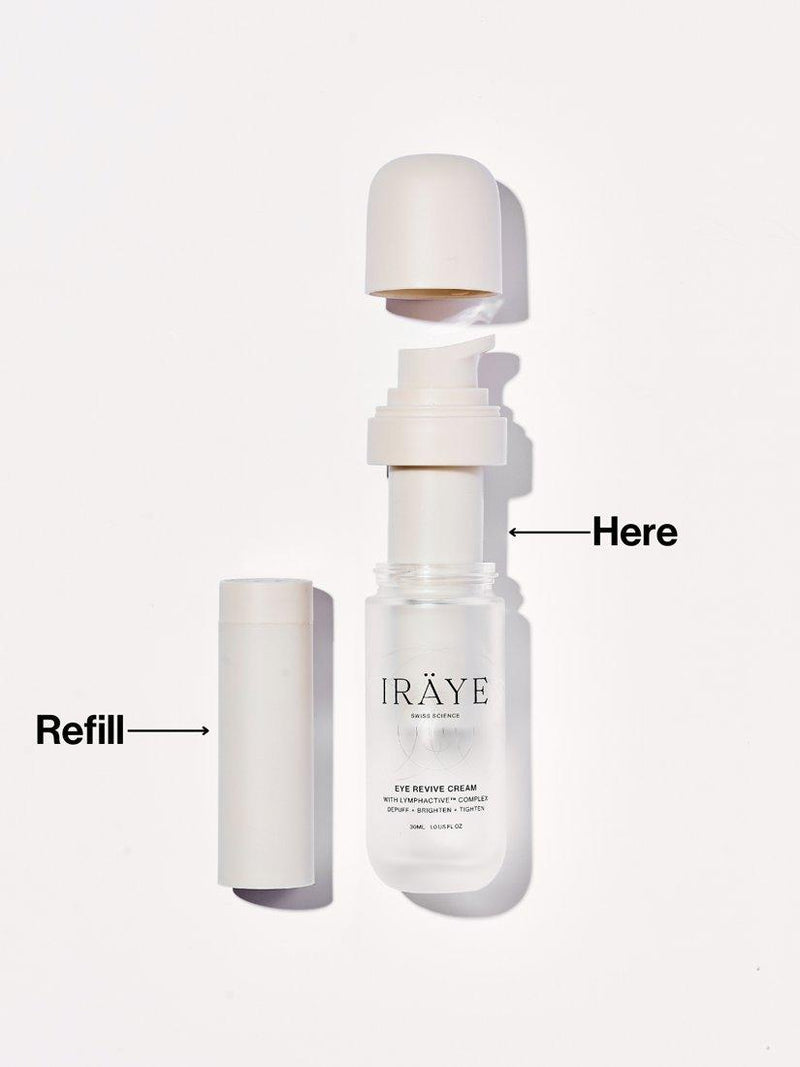 IRÄYE Skincare Eye Revive Cream Refill 30ml - British product