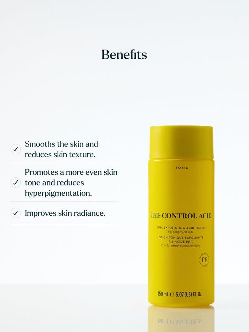 Skin Rocks gentle acid AHA PHA exfoliating toner 150ml, UK version