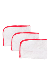 John Lewis Skin Rocks The Flannel Trio Luxury Washcloths 3 Pack- Buy online at McGrocer