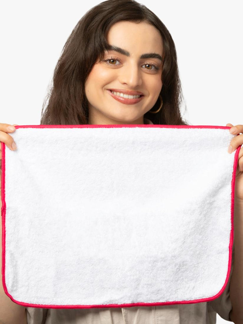Skin Rocks Flannel Trio three organic cotton flannels, imported from the UK